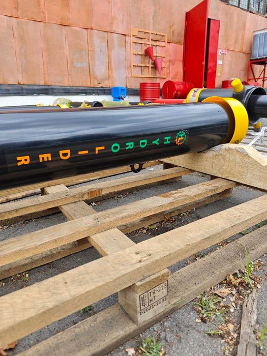 Гідроциліндр HYDROLIDER для підйому кузова | Фронтальні та підкузовні гідроциліндри для тягачів, самоскидів, причепів