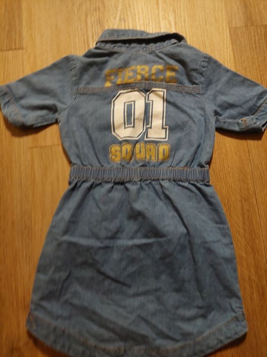 Jeansowa sukieneczka