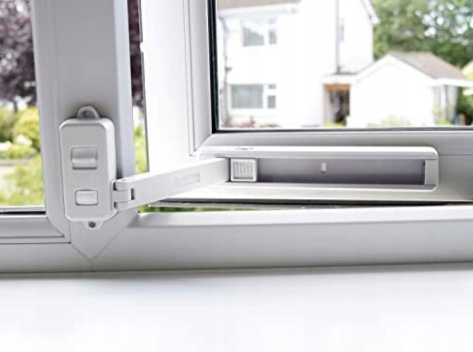 Zabezpieczenia przed dziećmi do ram okiennych