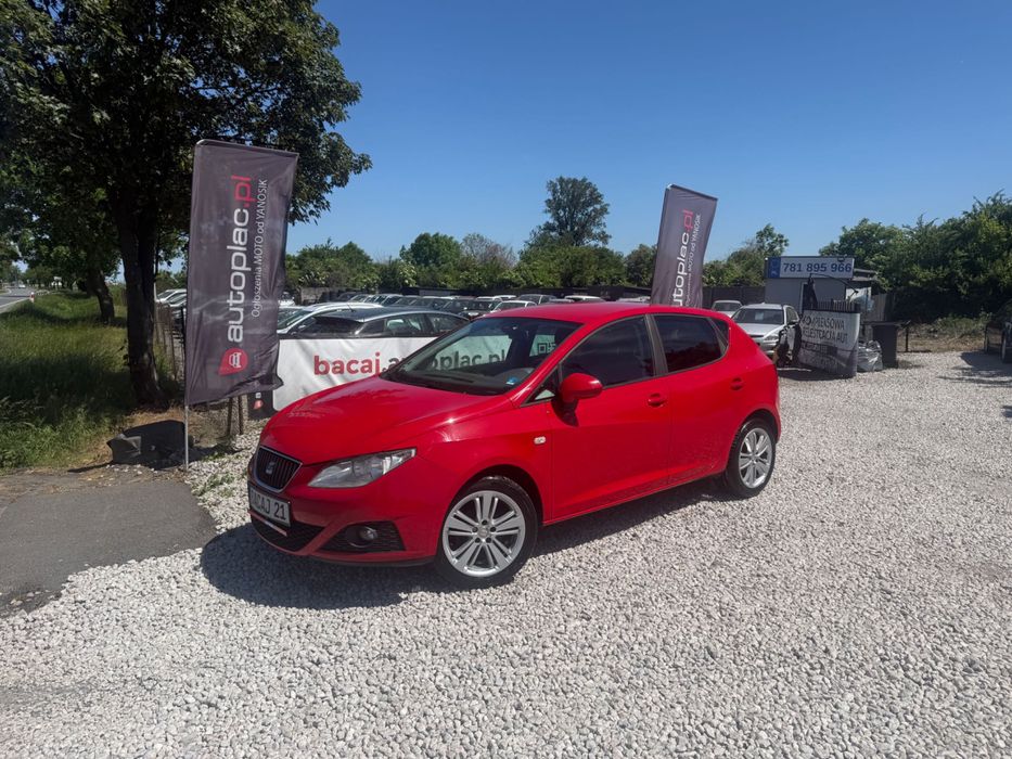 SEAT IBIZA 1.4 16V 1 Właściciel 5 drzwi,Kola Lato/zima Klima Stan Bdb