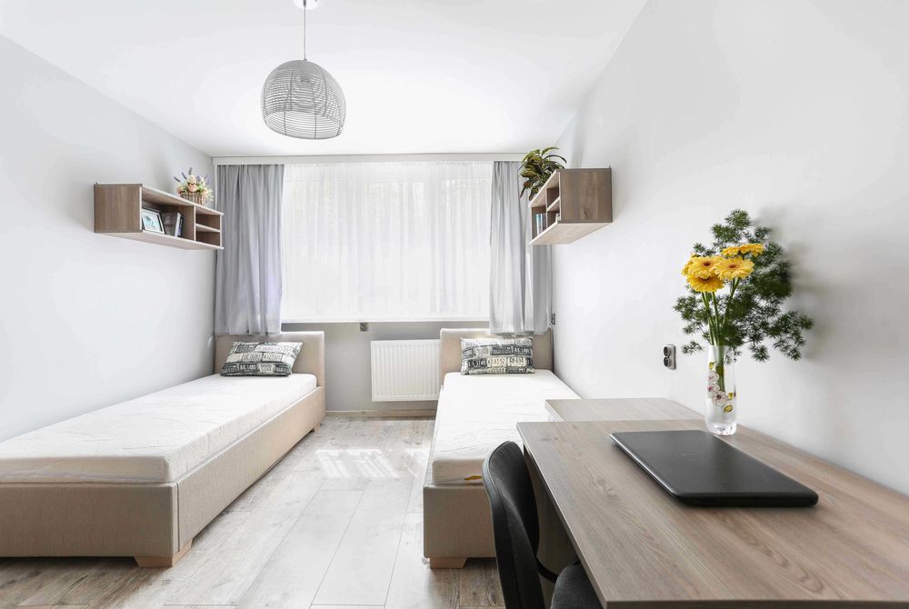 3 pokoje | 49,45 m² | Kraków, Celarowska | 2200zł