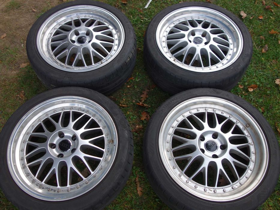 Felgi AUDI A4 A6 A5 19'' 5X112 LEMANS Replika Ładne