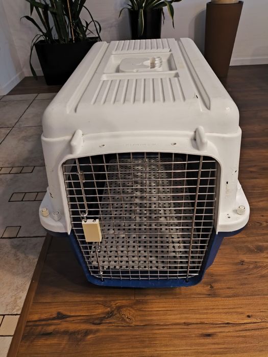 Klatka kennelowa transport box r. L (do 25 kg)