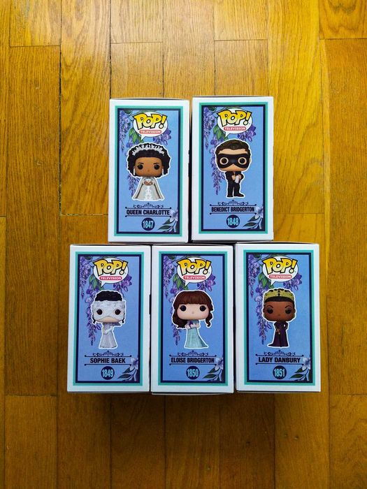 Funko POP! Bridgerton - #1847, #1848, #1849, #1850, #1851