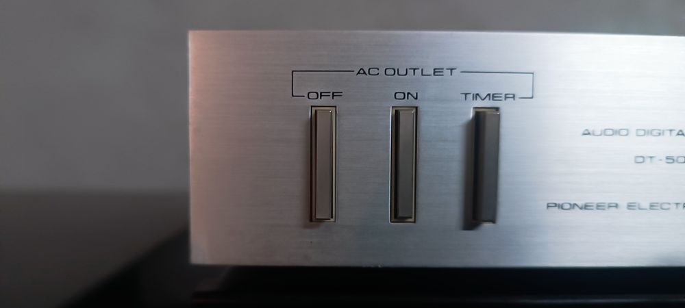 Pioneer Audio Digital Timer DT-500 Technics Diora