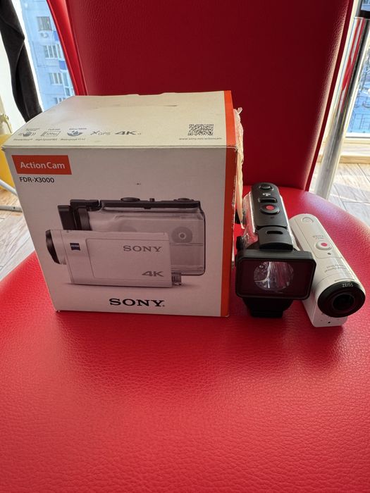 Продам Sony action cam fdr-x3000