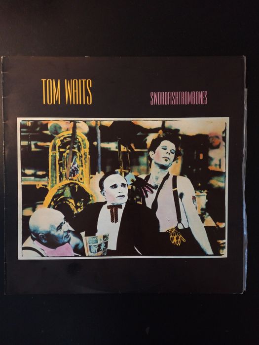 Vinil LP Tom Waits "Swordfishtrombones"
