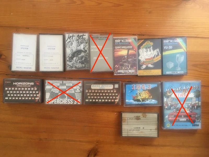 Jogos e aplicações ZX Spectrum