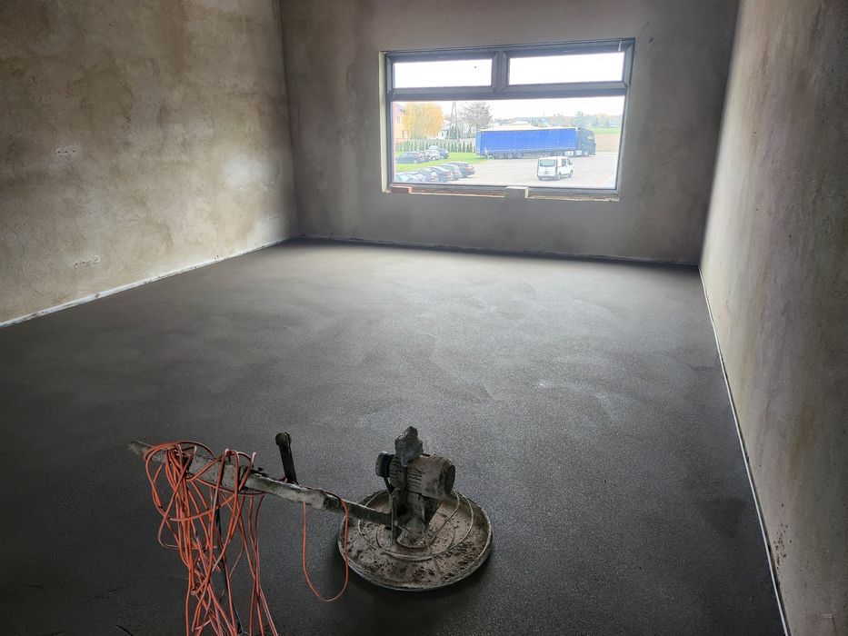 Posadzki maszynowe miksokret wylewka posadzka