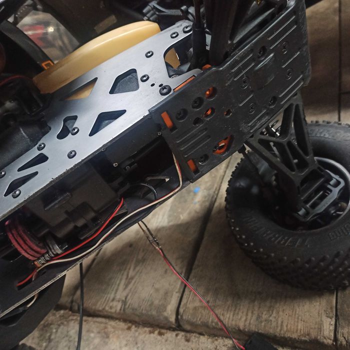 Hpi octane xl pb95 samochodzik rc skala 1/8
