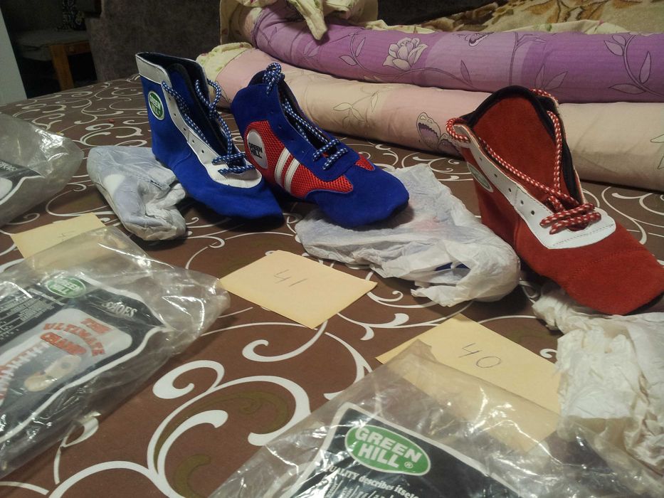 Самбетки для занять самбо і боротьбою