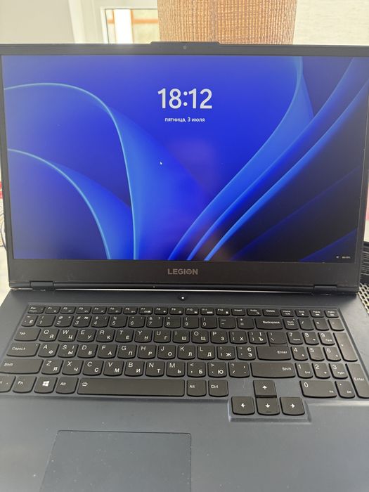 Lenovo Legion 5-17ACH6H | RTX 3060 | Ryzen 5 5600H | 16 GB RAM | Stan idealny
