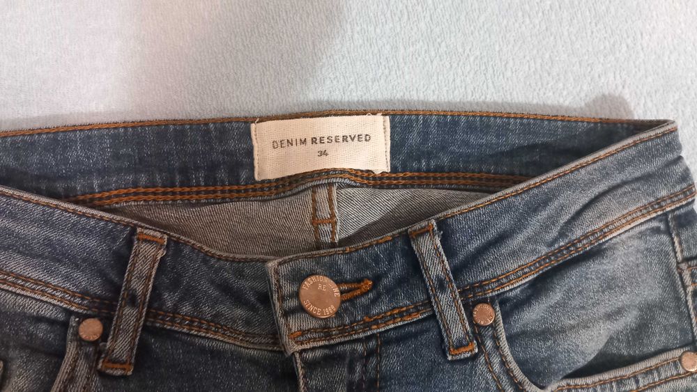 Jeansy damskie rozmiar 34