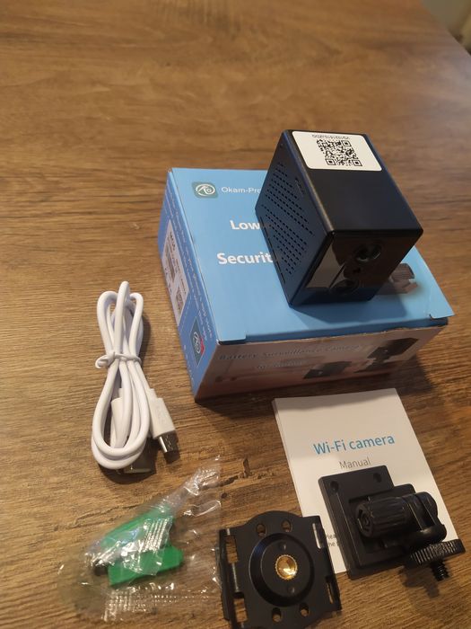 Mini kamera 5Mp Wi-Fi/DV Szpiegowska