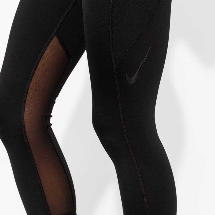 Жіноча термобілизна, спортивні лосіни Nike W NK PWR PKT LX CROP