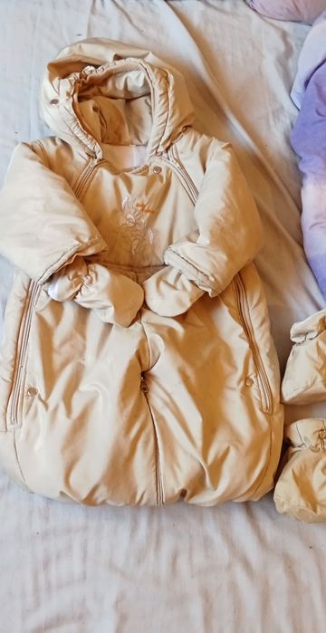 Комбинезон трансформер 0-12