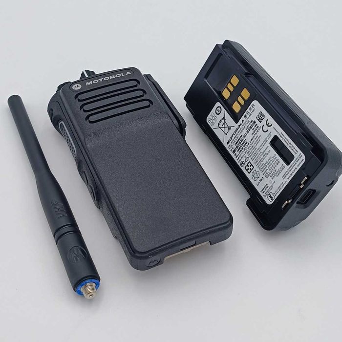 DP 4400E+ ліцензія АЕS256 Рація Motorola VHF 136-174МГц MotoTRBO