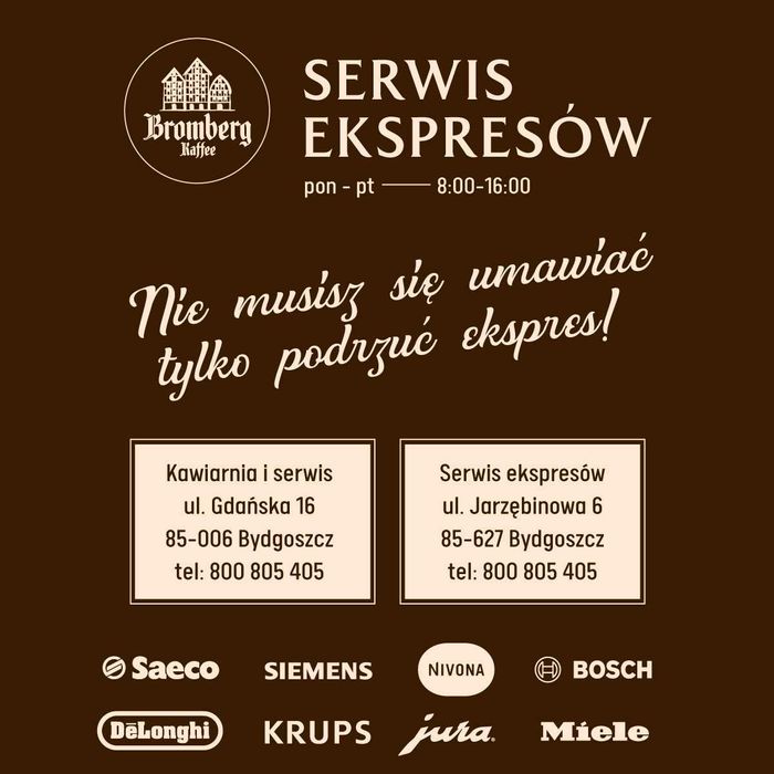 Serwis Naprawa Ekspresów DeLonghi