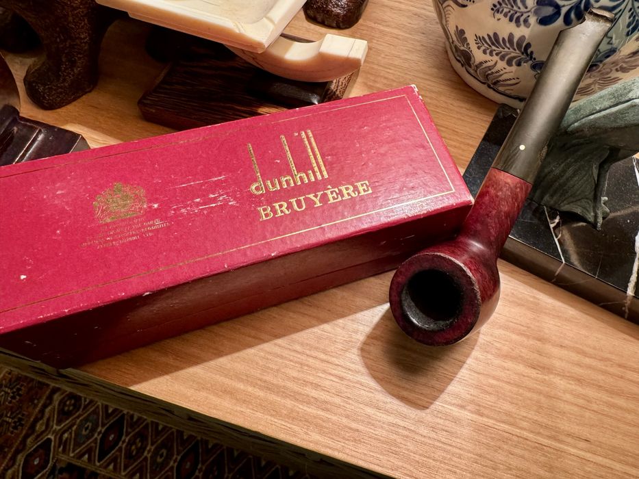Fajka Dunhill Bruyere + pudelko