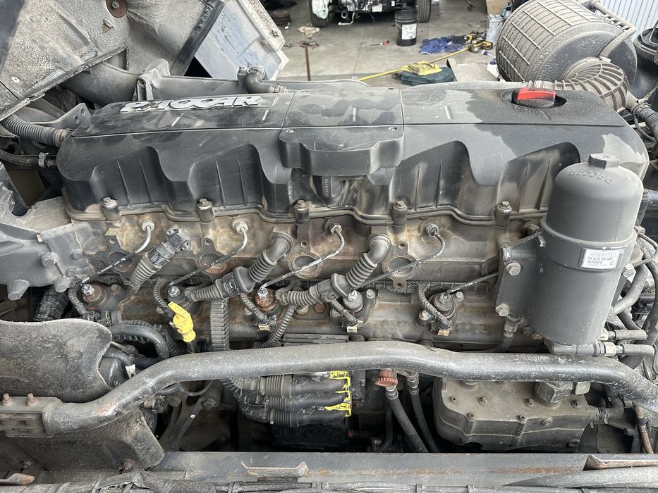 Двигун DAF XF 105,460 2008 рік. Мотор, двигатєль