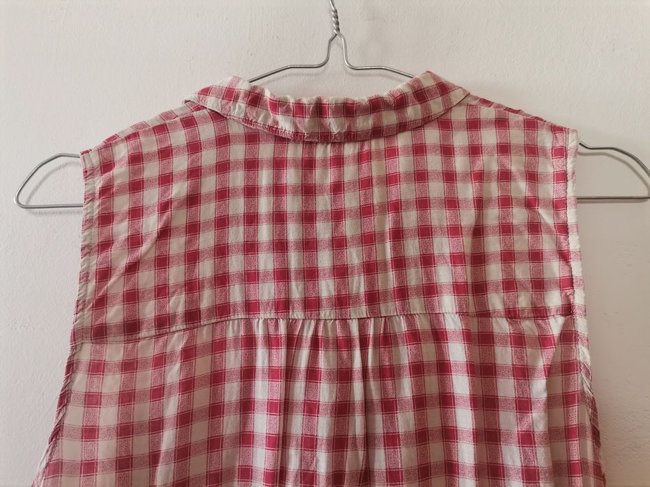 Bluzeczka bez rękawów Pull&Bear