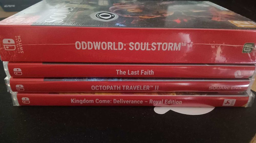 Nintendo Switch Jogos e Variados