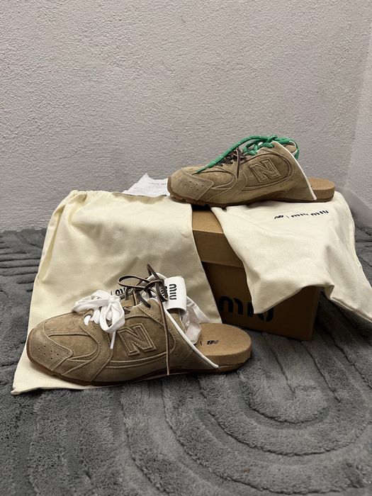 New Balance X Miu Miu 530 SL Mules