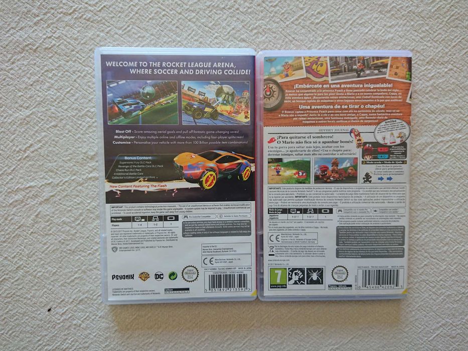 Jogos Nintendo Switch