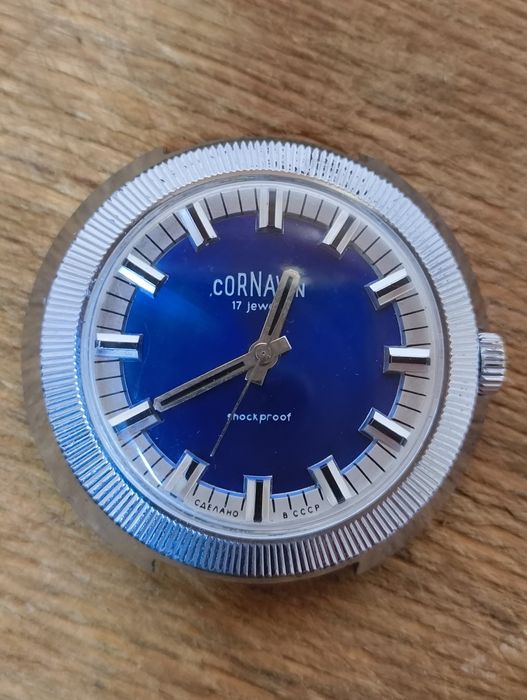 Наручный Годинник. Часы наручные ракета в хроме,ссср.