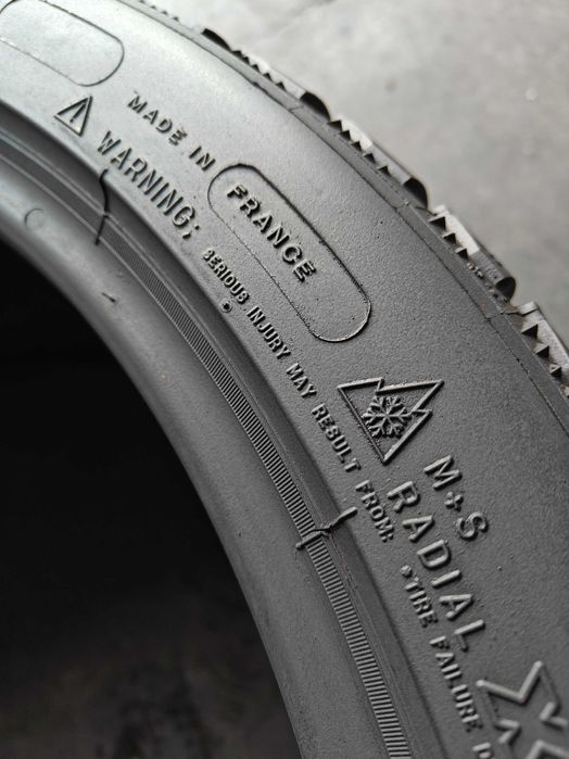 2шт R20 295 30 шини зимові Michelin Pilot Alpin дуже гарний стан