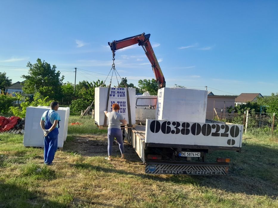 Грузоперевозки Доставка Кран манипулятор вывоз мусора манипулятор.фура