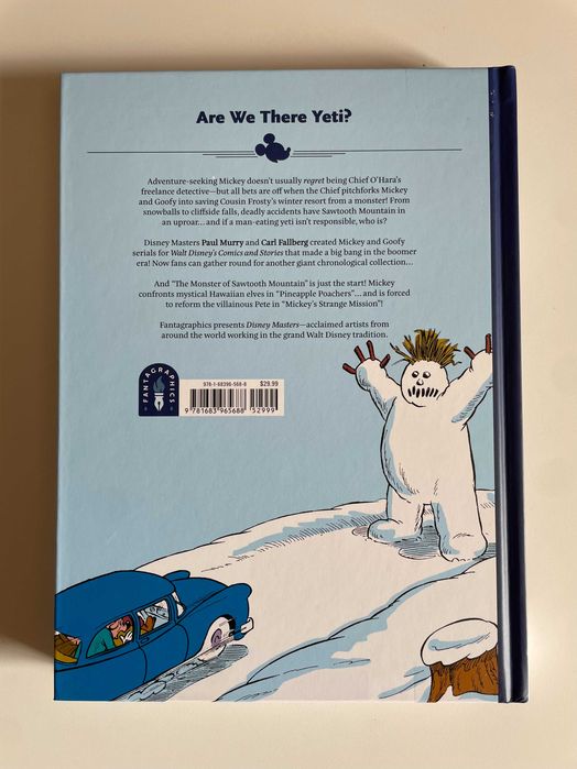 Walt Disney's Mickey Mouse Vol. 21: The Monster of Sawtooth Mountain