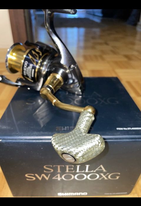 Shimano Stella 13 SW4000XG JDM