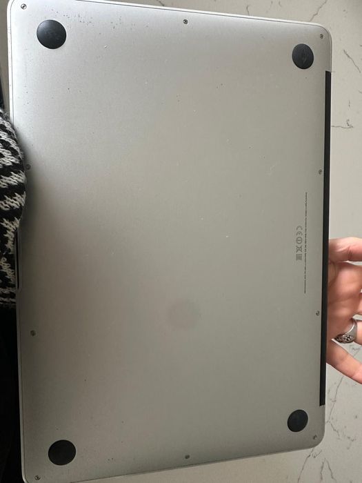 Portátil MacBook Air 13 (2014) prateado