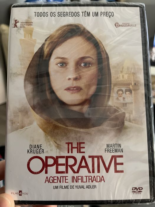 The Operative Agente Infiltrada - DVD