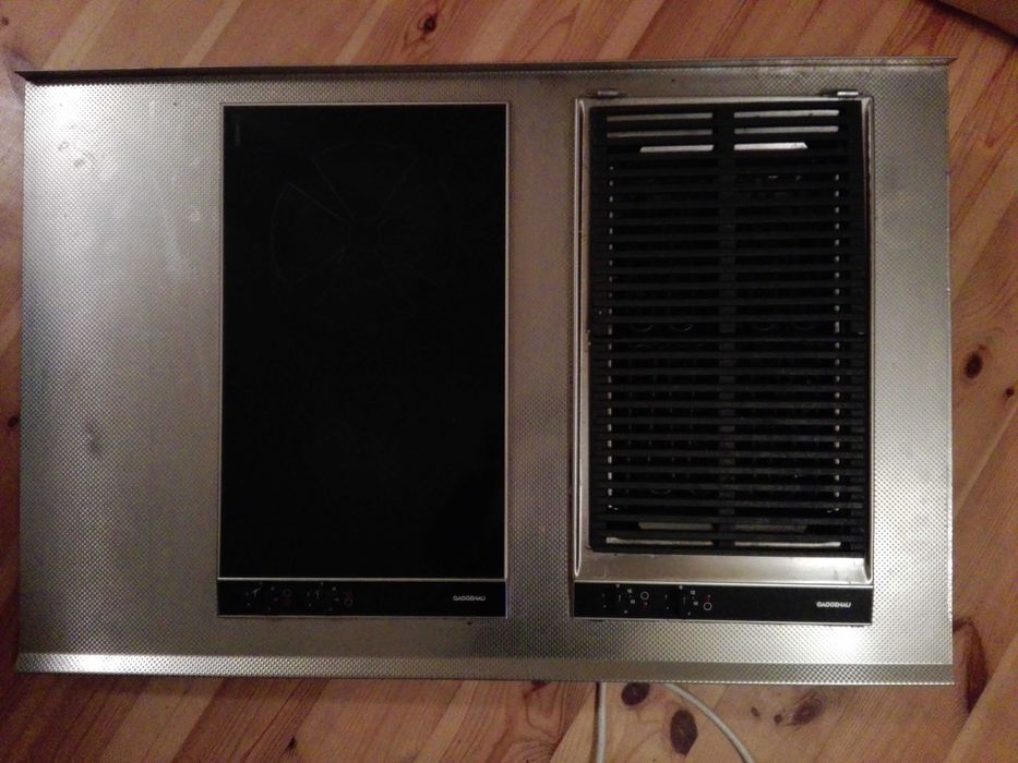 kuchenka i gril firmy gaggenau