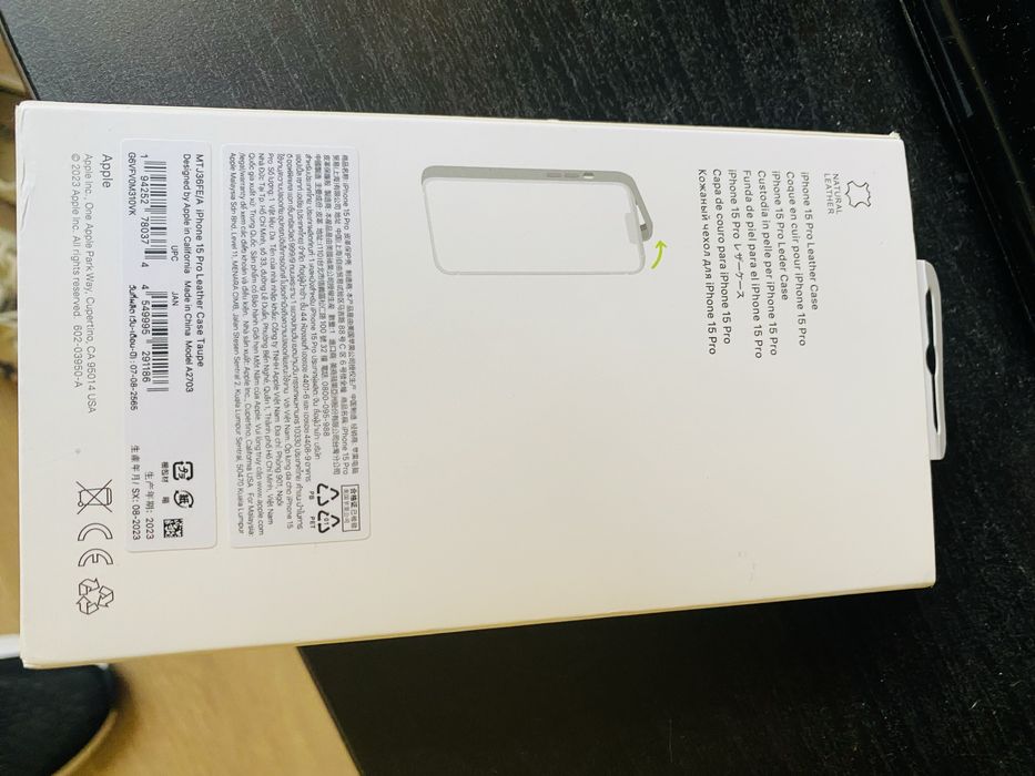 Capa Iphone 15 Pro