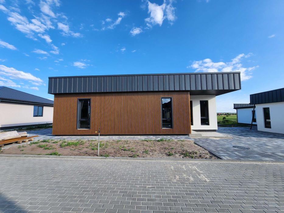Від забудовника. Продам новий будинок 102 м2, Автонавіс, Газ, Парк.
