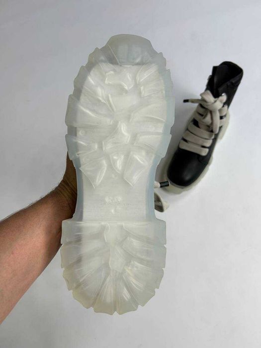 Rick Owens Bozo Tractor Jumbo Lace Boots ботинки черные lunar DRKSHDW