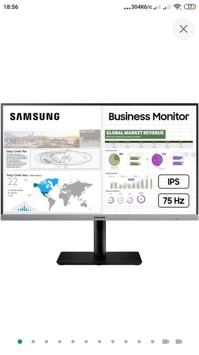 Монітор 24" Samsung Professional S24R650 НОВИЙ!!!