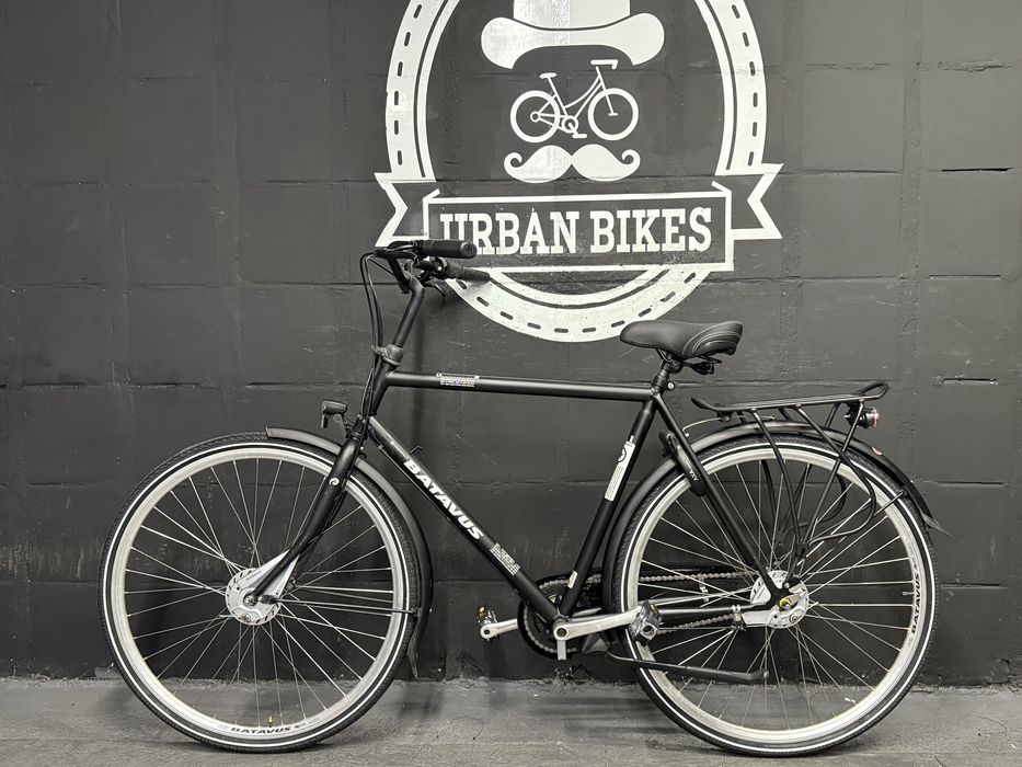 Rower miejski Batavus Winner Męski Shimano Nexus 3 58 cm Urban Bikes