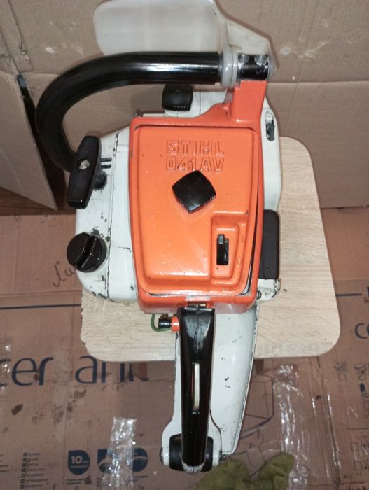 Продам штиль бензопила Stihl 041