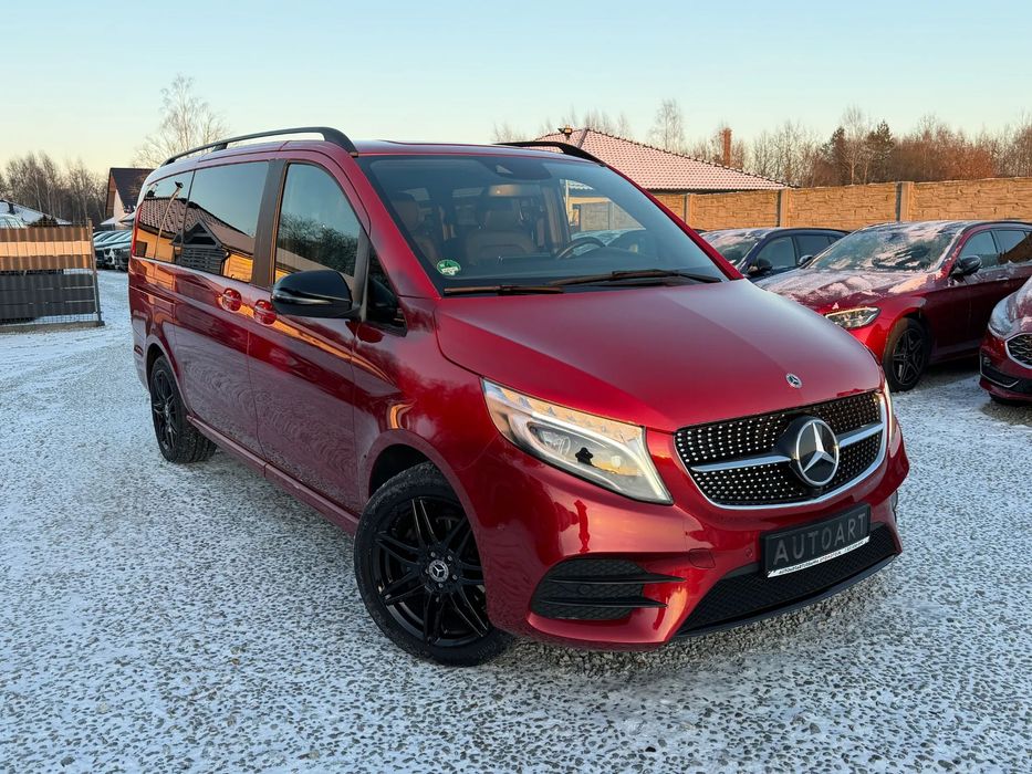 Mercedes-Benz Klasa V F-VAT 23% AMG 300 D 245 KM 4-Matic. Full Super Stan 1wła.