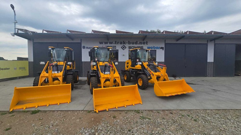 Ładowarka kołowa Blanche TW 36 (Wacker JCB Schaffer Weidemann ) Nowa