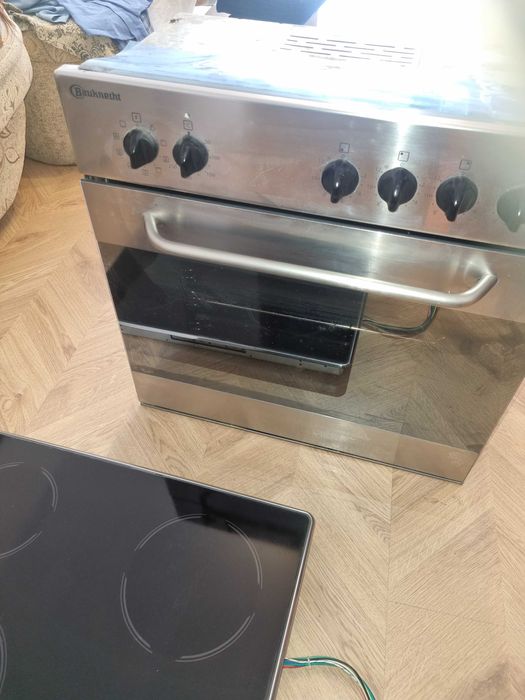 Płyta grzewcza z piekarnikiem bauknecht