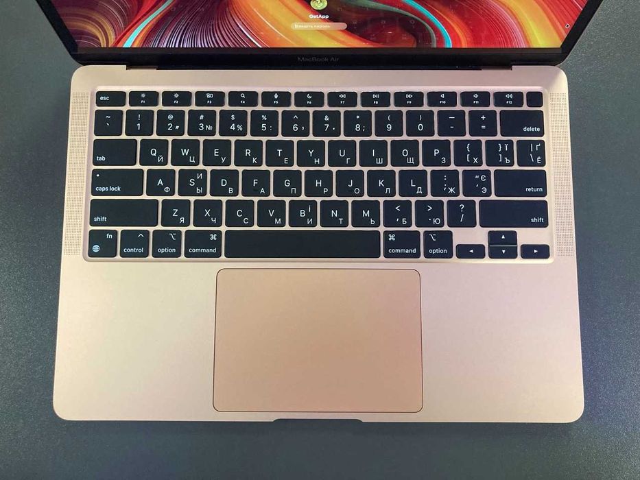 Ноутбук MacBook Air 13” 2020 M1/8/256 ГАРАНТІЯ 77024