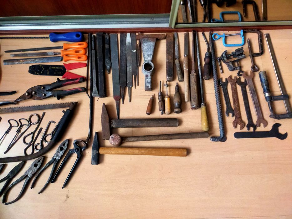 Stare narzędzia PRL