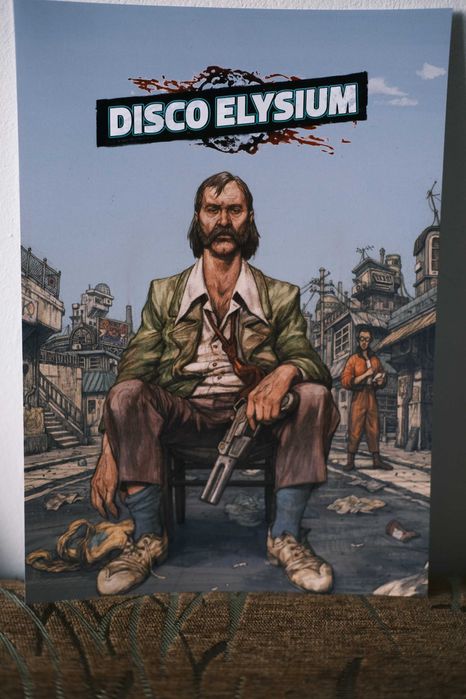 Plakat - Disco Elysium