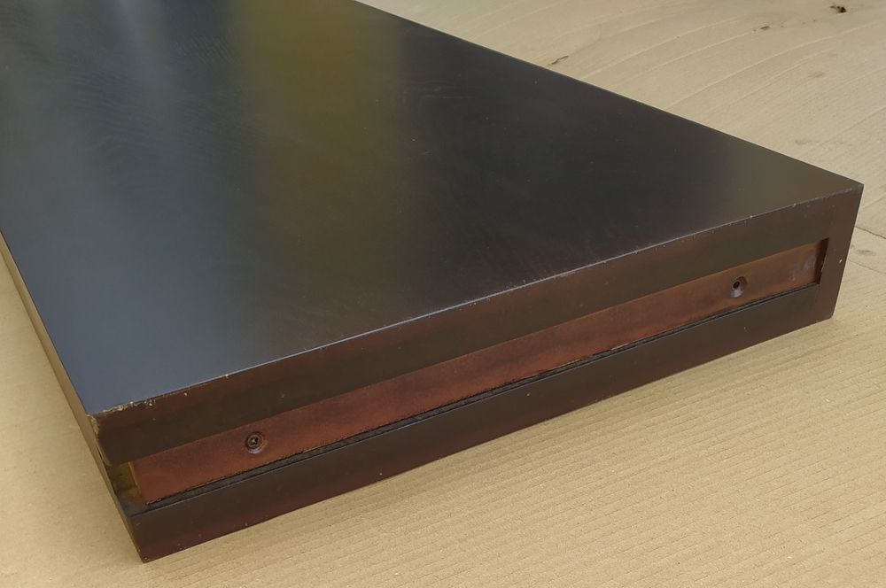 Tampo em MDF Hidrófugo+2 prateleiras