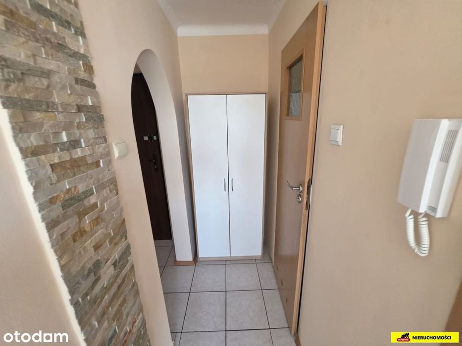 2 pokoje 42m2 balkon|umeblowane|Bocianek